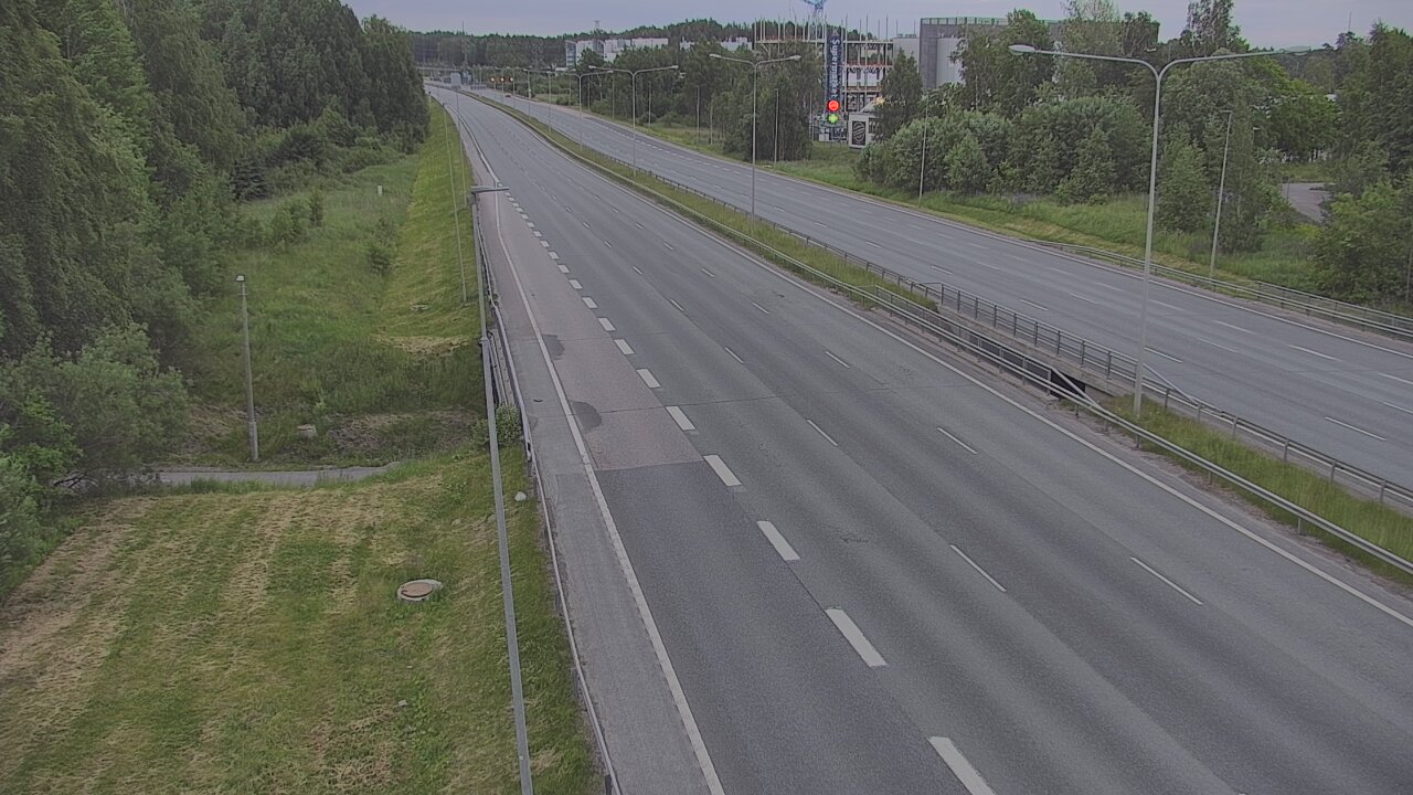 Kelikamerat Kuva Tie 1 Espoo, Sinimäki, Espoo, Uusimaa