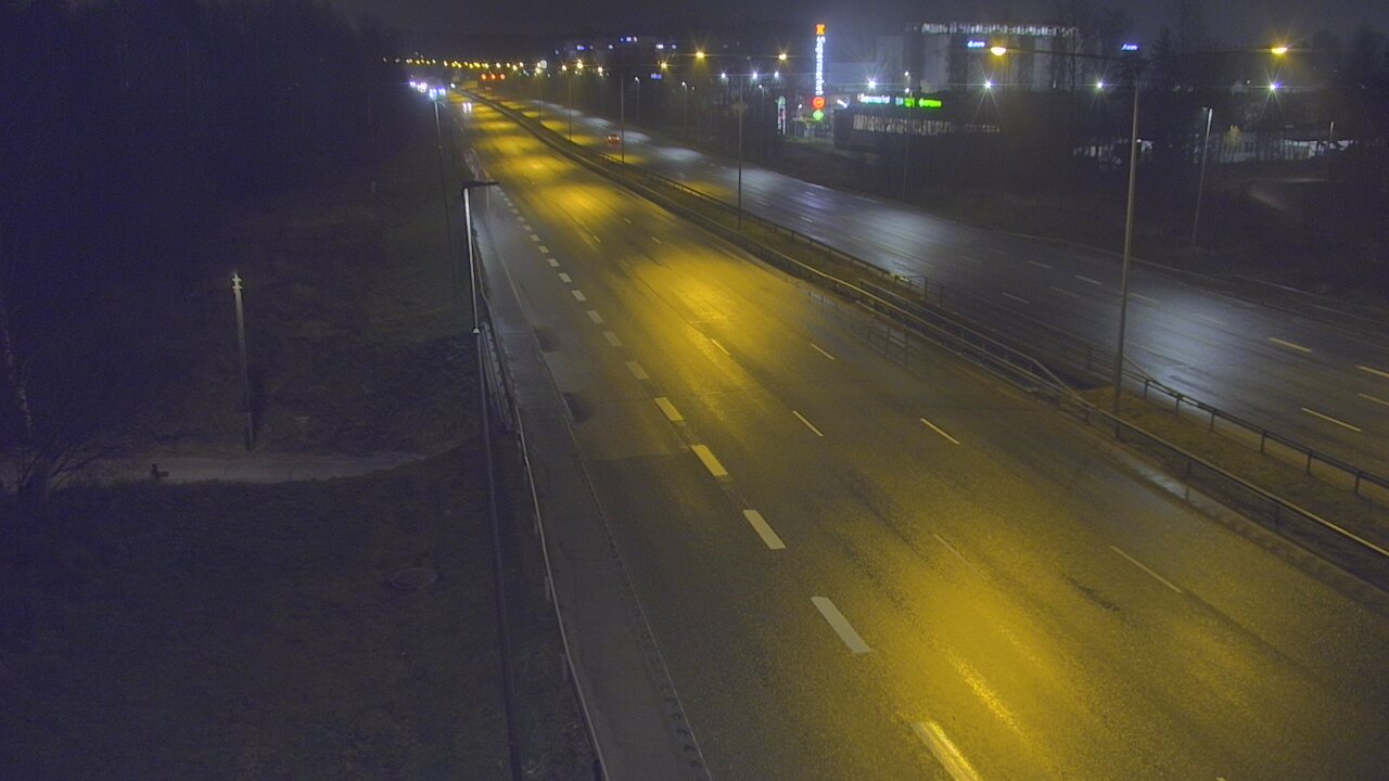 Weather Camera Image Väg 1 Esbo, Blåbacka, Espoo, Uusimaa