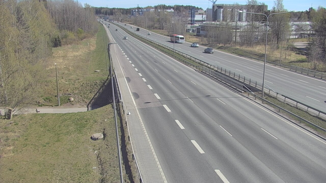Kelikamerat Kuva Tie 1 Espoo, Sinimäki, Espoo, Uusimaa
