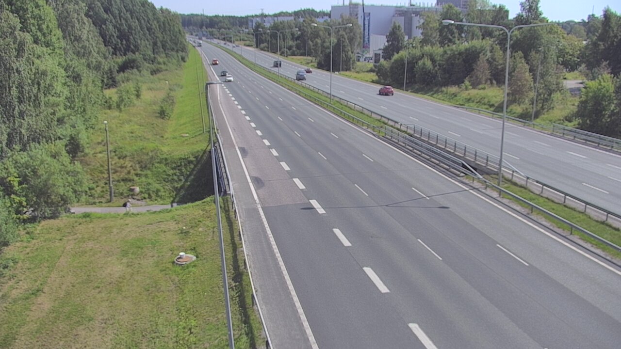 Weather Camera Image Road 1 Espoo, Sinimäki, Espoo, Uusimaa