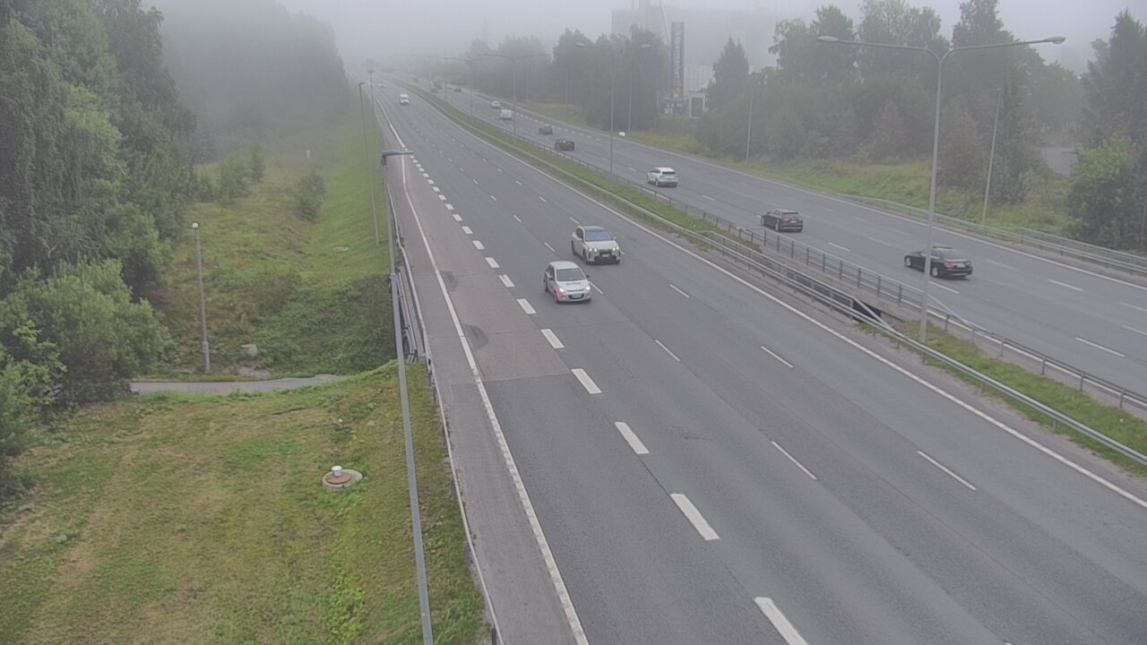 Weather Camera Image Road 1 Espoo, Sinimäki, Espoo, Uusimaa