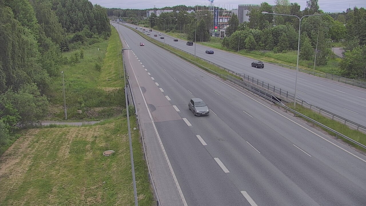 Weather Camera Image Road 1 Espoo, Sinimäki, Espoo, Uusimaa