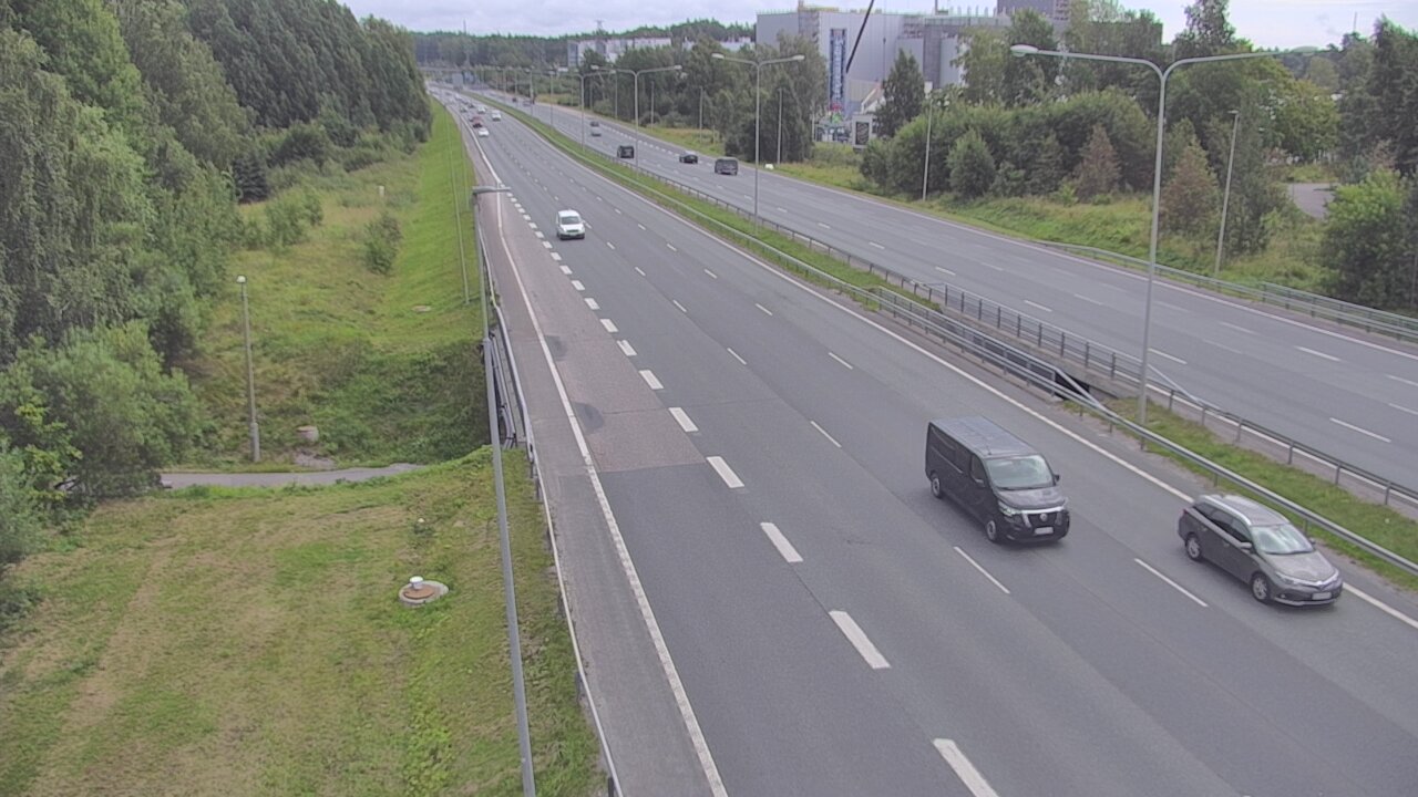 Kelikamerat Kuva Tie 1 Espoo, Sinimäki, Espoo, Uusimaa