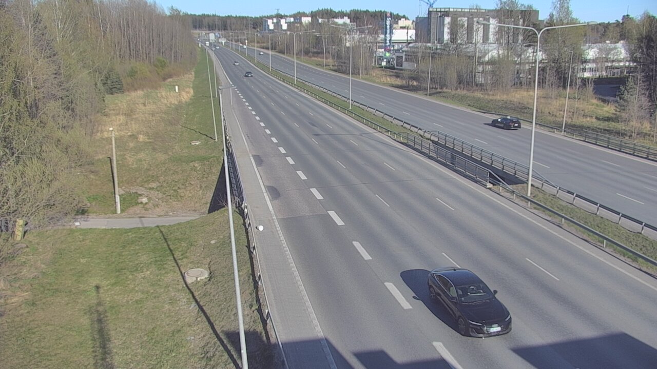 Kelikamerat Kuva Tie 1 Espoo, Sinimäki, Espoo, Uusimaa