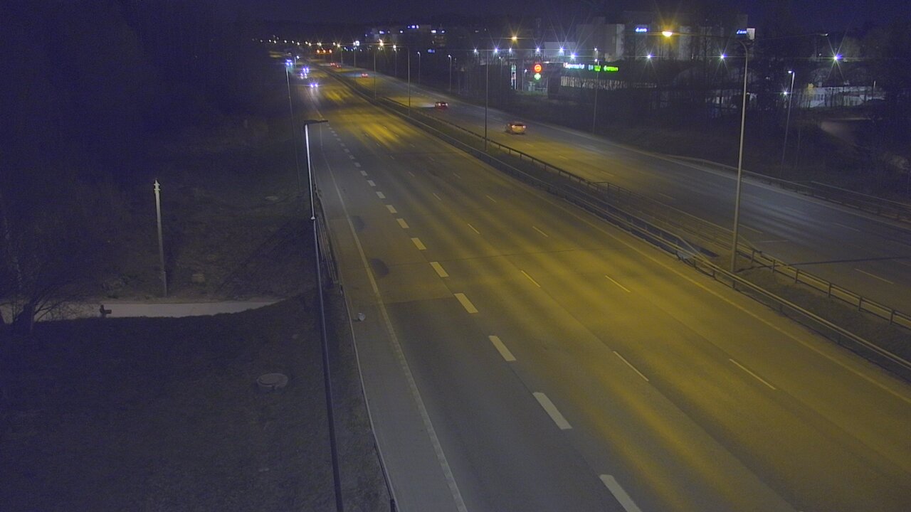 Weather Camera Image Väg 1 Esbo, Blåbacka, Espoo, Uusimaa