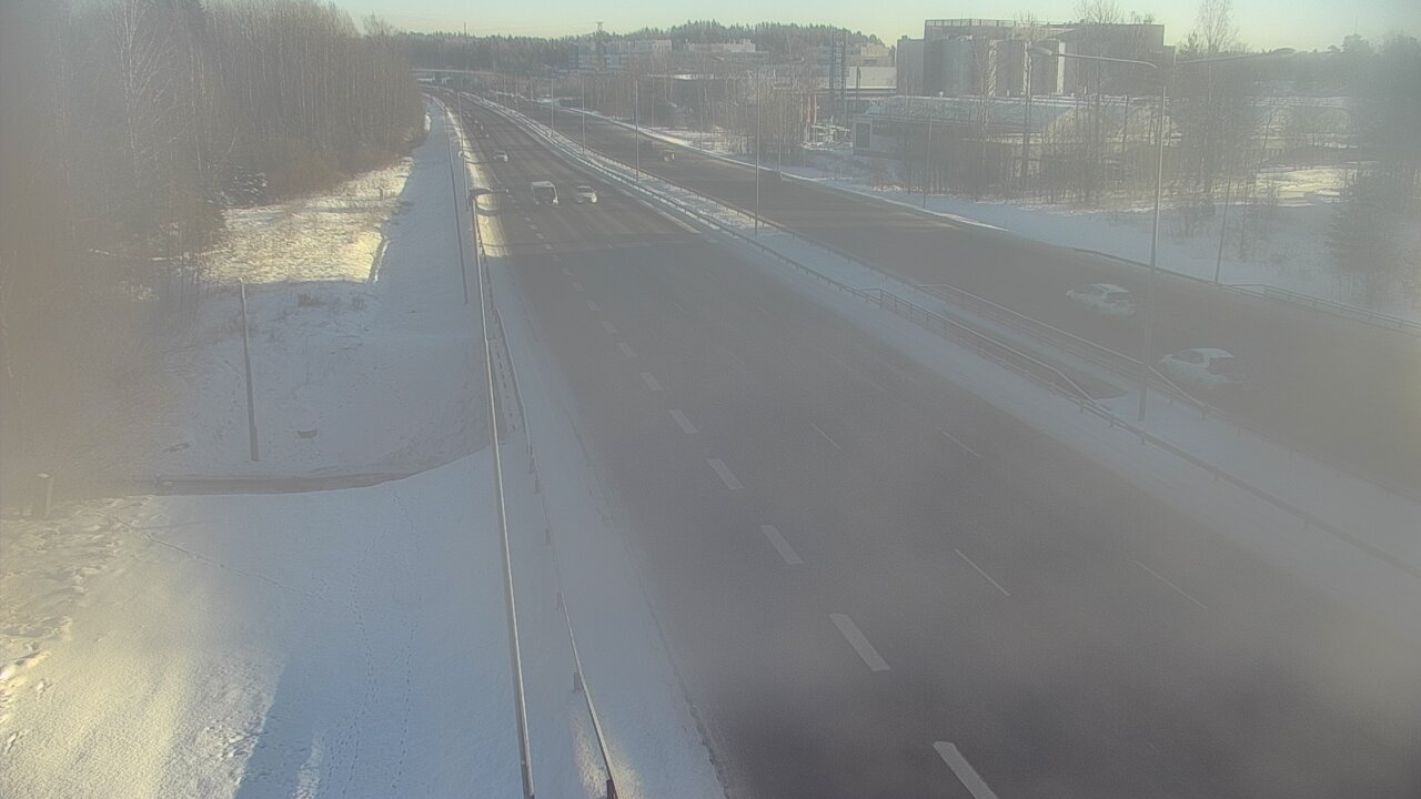 Weather Camera Image Road 1 Espoo, Sinimäki, Espoo, Uusimaa