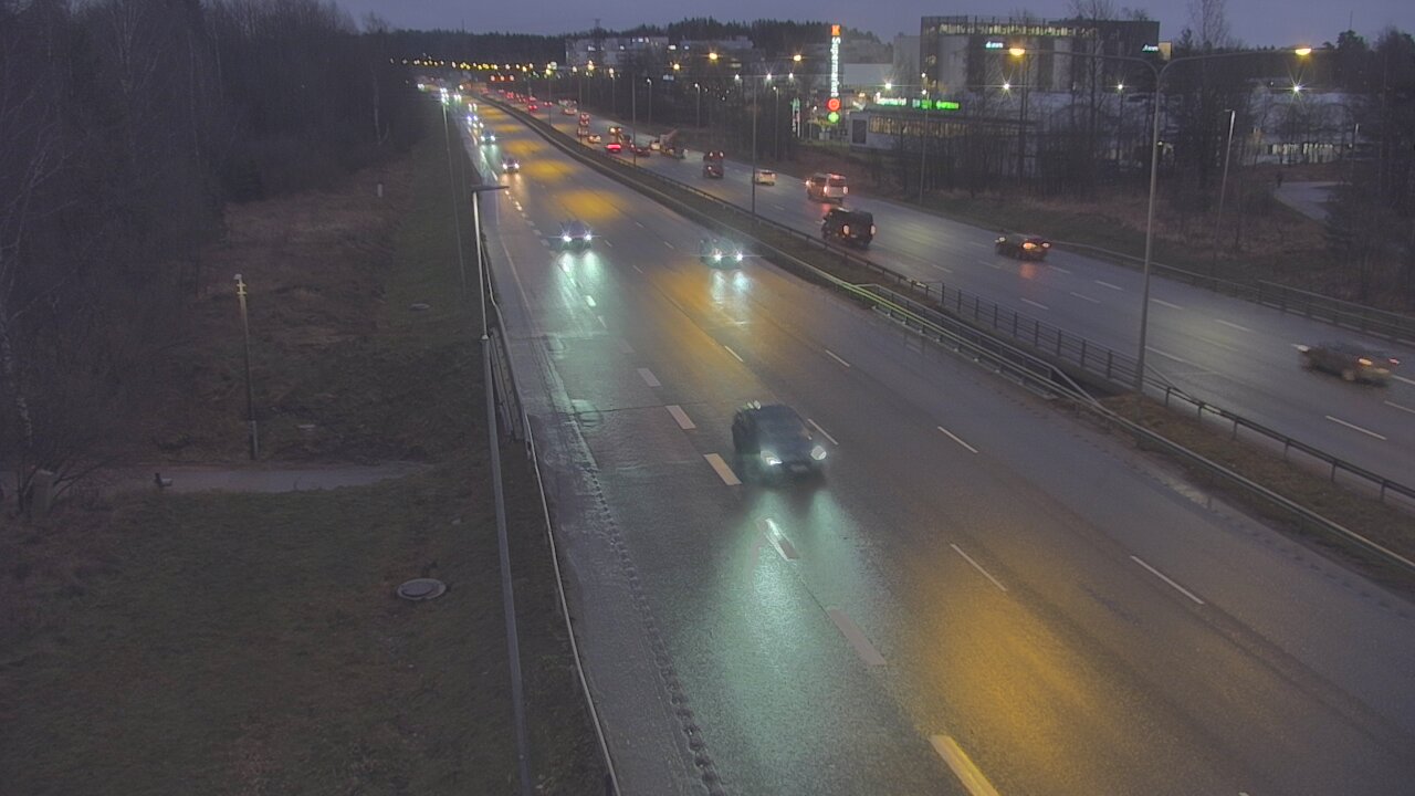 Weather Camera Image Väg 1 Esbo, Blåbacka, Espoo, Uusimaa