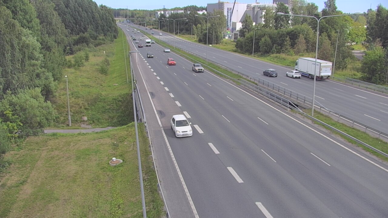 Kelikamerat Kuva Tie 1 Espoo, Sinimäki, Espoo, Uusimaa