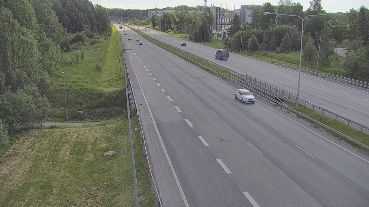 Kelikamerat Kuva Tie 1 Espoo, Sinimäki, Espoo, Uusimaa