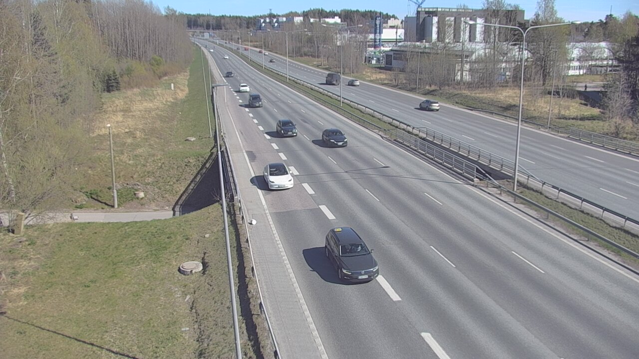 Kelikamerat Kuva Tie 1 Espoo, Sinimäki, Espoo, Uusimaa