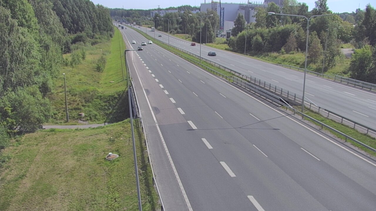 Weather Camera Image Road 1 Espoo, Sinimäki, Espoo, Uusimaa