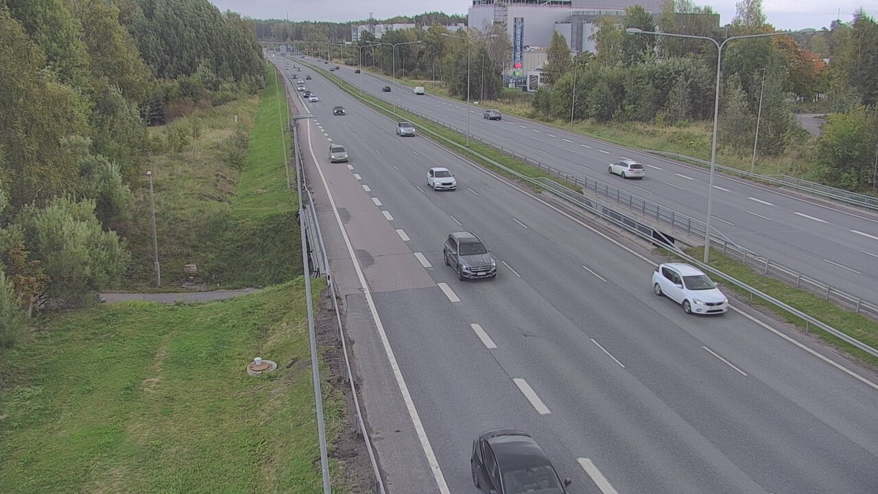 Kelikamerat Kuva Tie 1 Espoo, Sinimäki, Espoo, Uusimaa