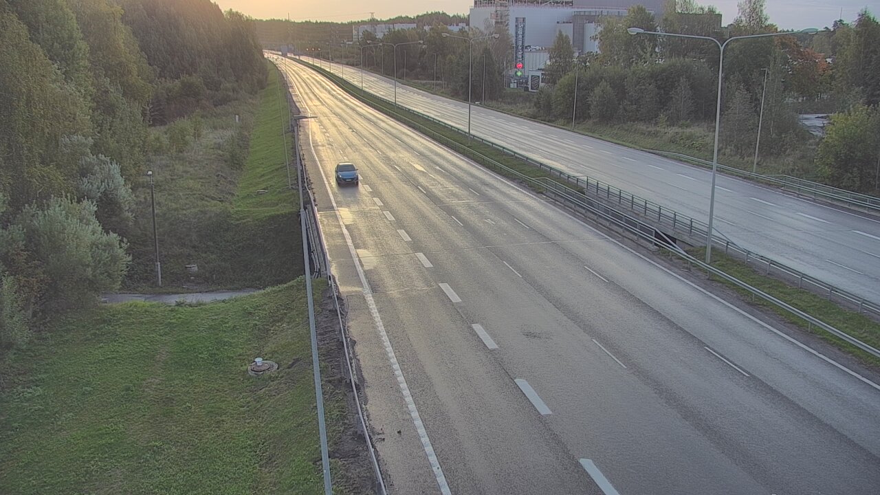 Kelikamerat Kuva Tie 1 Espoo, Sinimäki, Espoo, Uusimaa