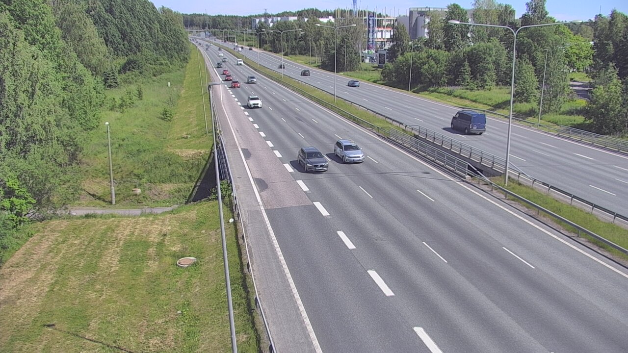 Kelikamerat Kuva Tie 1 Espoo, Sinimäki, Espoo, Uusimaa