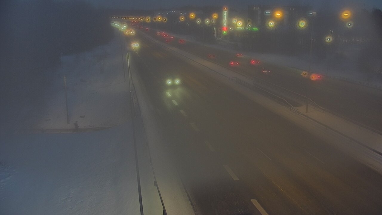 Weather Camera Image Road 1 Espoo, Sinimäki, Espoo, Uusimaa