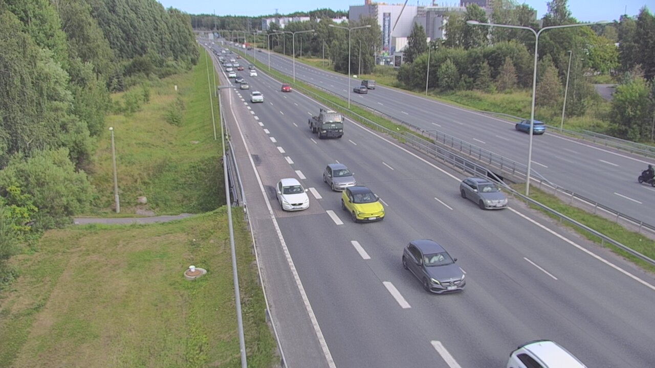Kelikamerat Kuva Tie 1 Espoo, Sinimäki, Espoo, Uusimaa