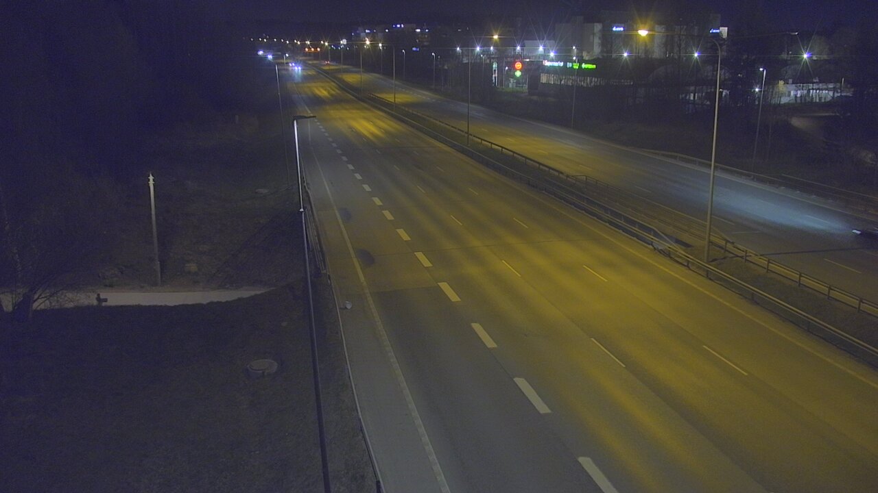 Weather Camera Image Väg 1 Esbo, Blåbacka, Espoo, Uusimaa