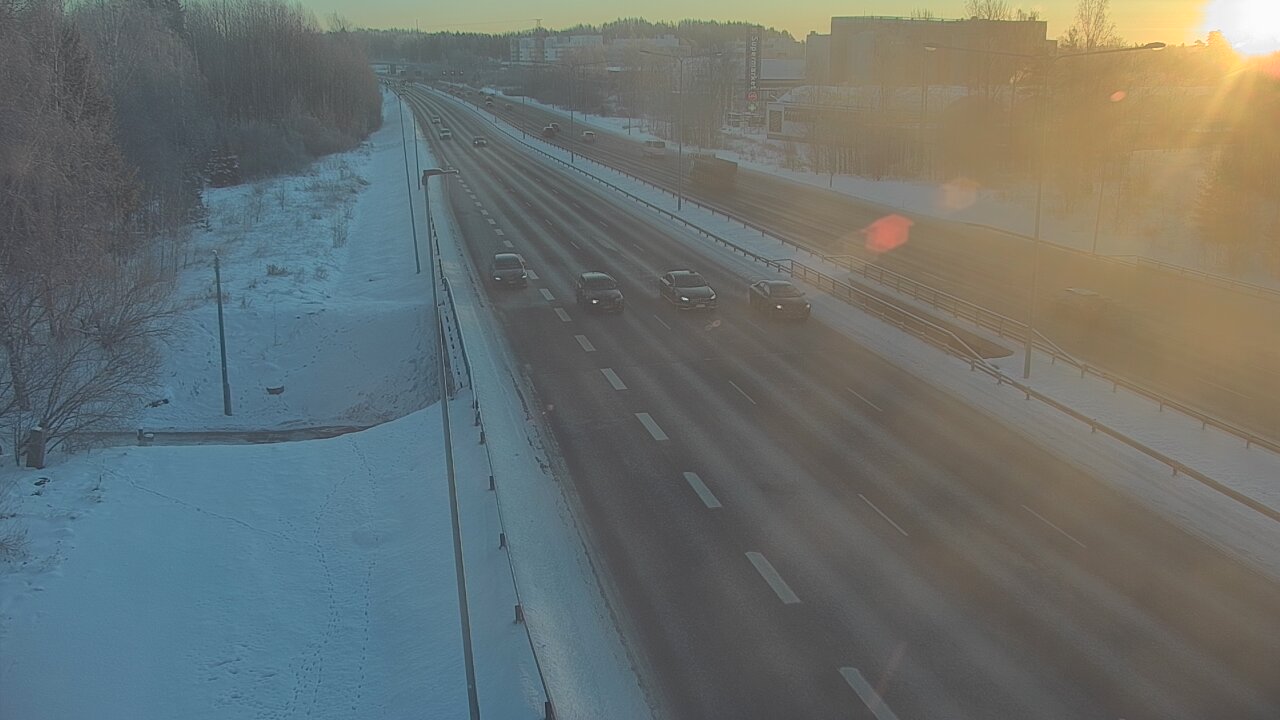 Kelikamerat Kuva Tie 1 Espoo, Sinimäki, Espoo, Uusimaa