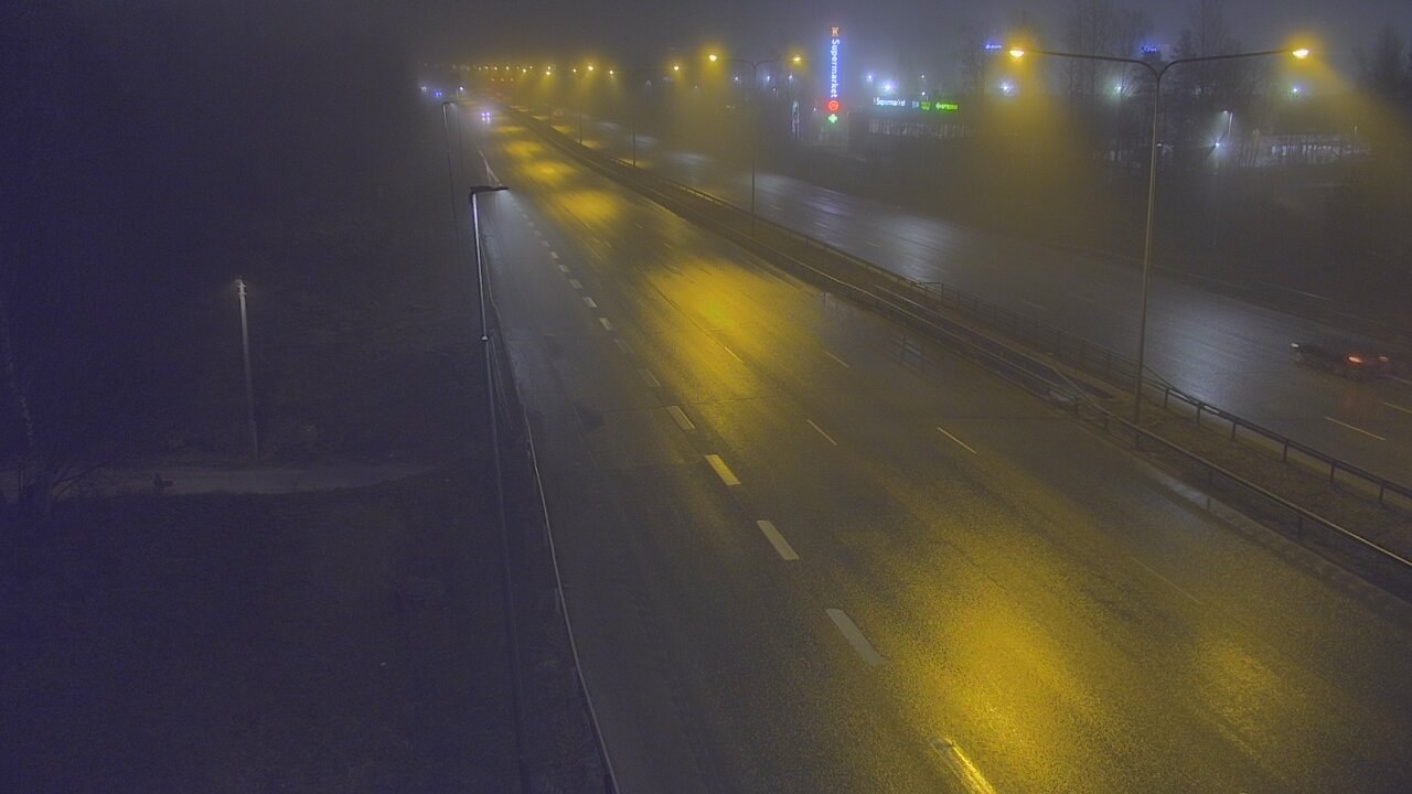 Kelikamerat Kuva Tie 1 Espoo, Sinimäki, Espoo, Uusimaa