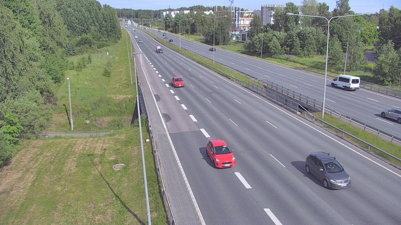 Kelikamerat Kuva Tie 1 Espoo, Sinimäki, Espoo, Uusimaa