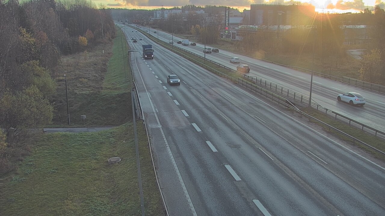 Kelikamerat Kuva Tie 1 Espoo, Sinimäki, Espoo, Uusimaa