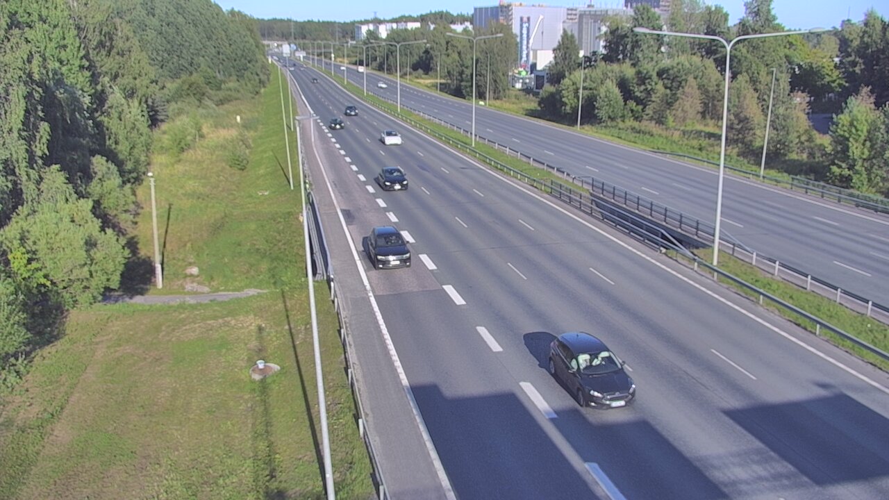 Kelikamerat Kuva Tie 1 Espoo, Sinimäki, Espoo, Uusimaa