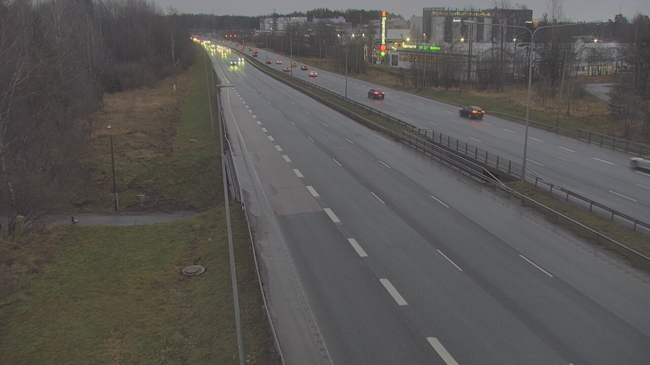 Weather Camera Image Väg 1 Esbo, Blåbacka, Espoo, Uusimaa