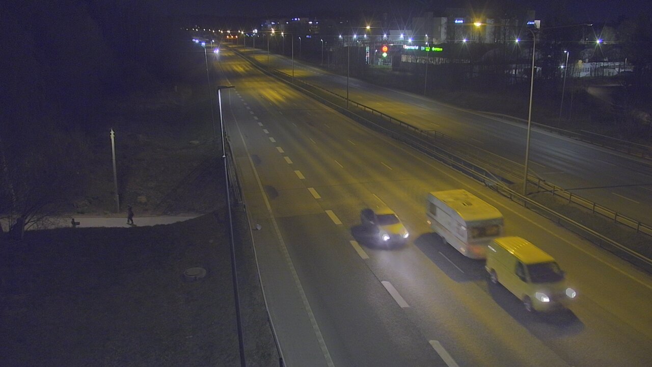 Weather Camera Image Väg 1 Esbo, Blåbacka, Espoo, Uusimaa