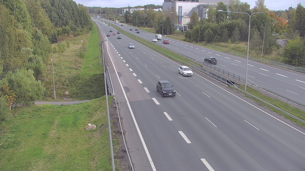 Kelikamerat Kuva Tie 1 Espoo, Sinimäki, Espoo, Uusimaa