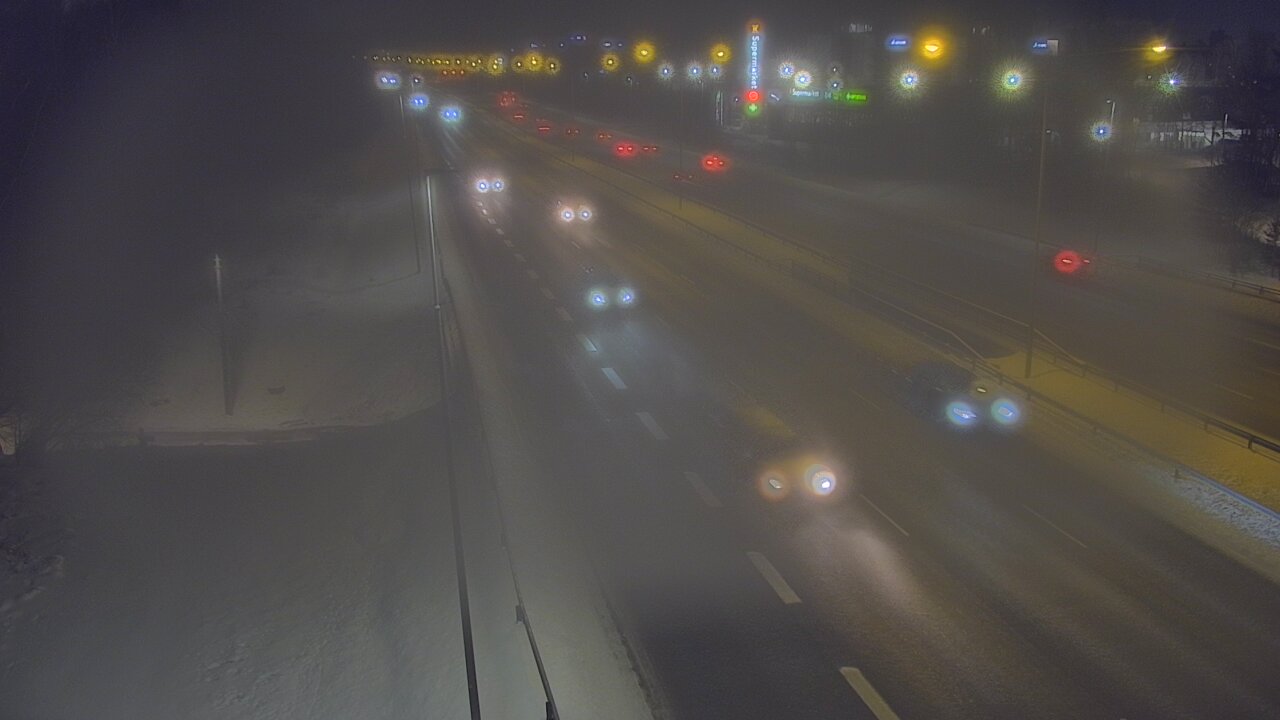 Weather Camera Image Road 1 Espoo, Sinimäki, Espoo, Uusimaa