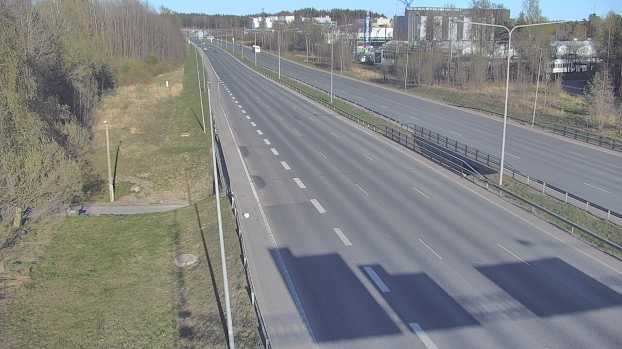 Kelikamerat Kuva Tie 1 Espoo, Sinimäki, Espoo, Uusimaa