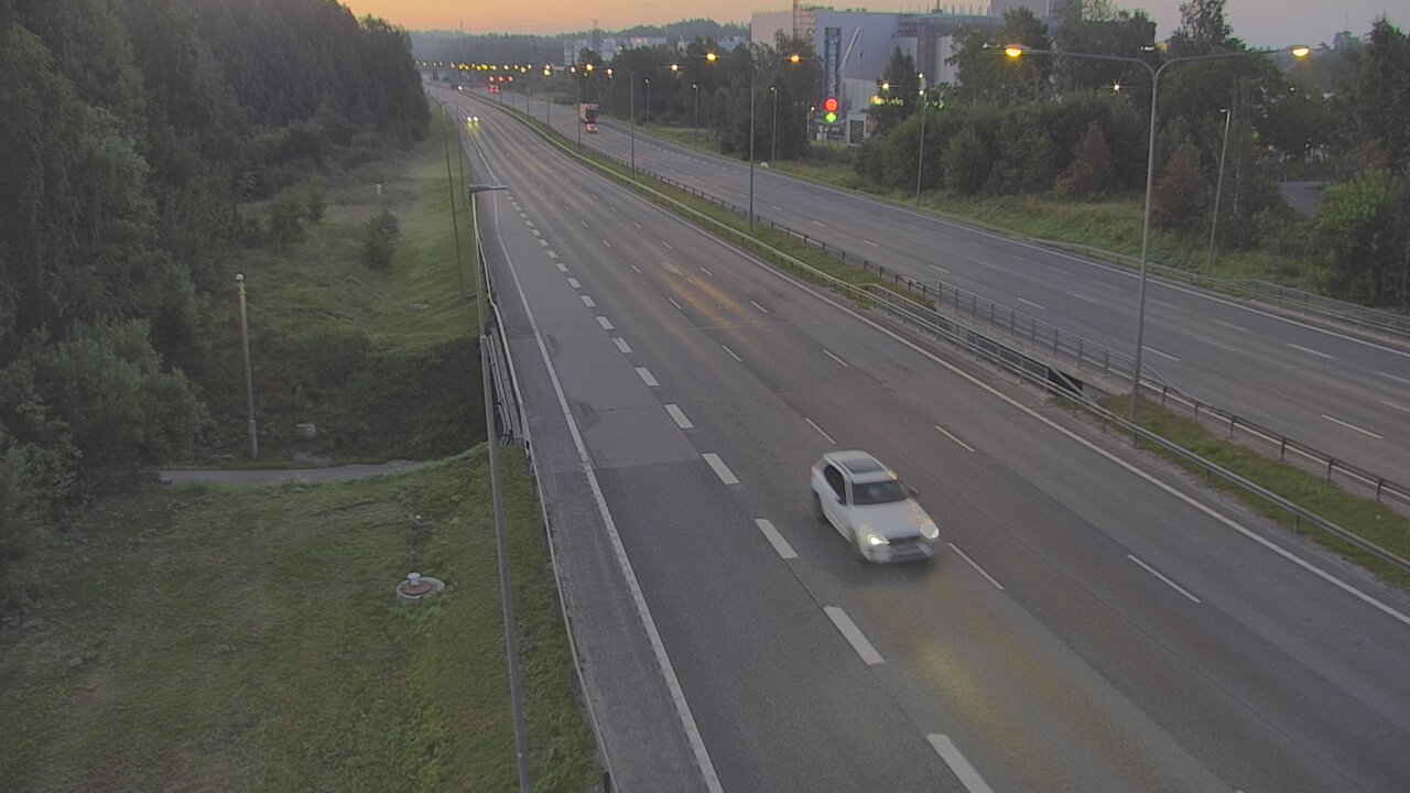 Kelikamerat Kuva Tie 1 Espoo, Sinimäki, Espoo, Uusimaa