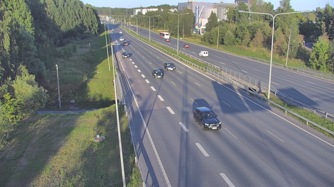 Kelikamerat Kuva Tie 1 Espoo, Sinimäki, Espoo, Uusimaa
