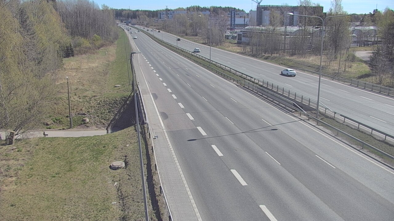 Kelikamerat Kuva Tie 1 Espoo, Sinimäki, Espoo, Uusimaa