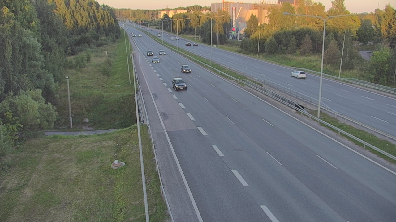 Kelikamerat Kuva Tie 1 Espoo, Sinimäki, Espoo, Uusimaa