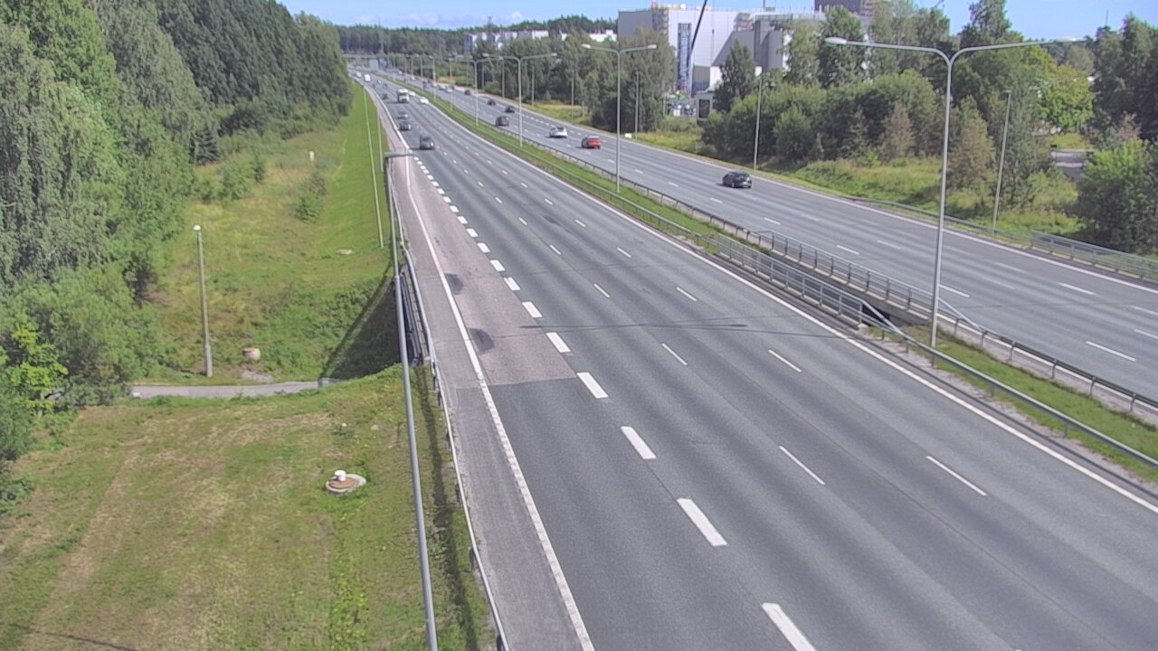 Kelikamerat Kuva Tie 1 Espoo, Sinimäki, Espoo, Uusimaa