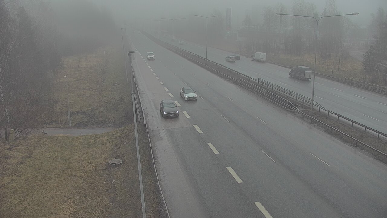 Weather Camera Image Road 1 Espoo, Sinimäki, Espoo, Uusimaa