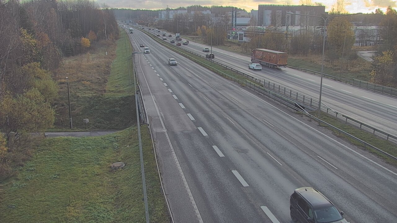 Kelikamerat Kuva Tie 1 Espoo, Sinimäki, Espoo, Uusimaa