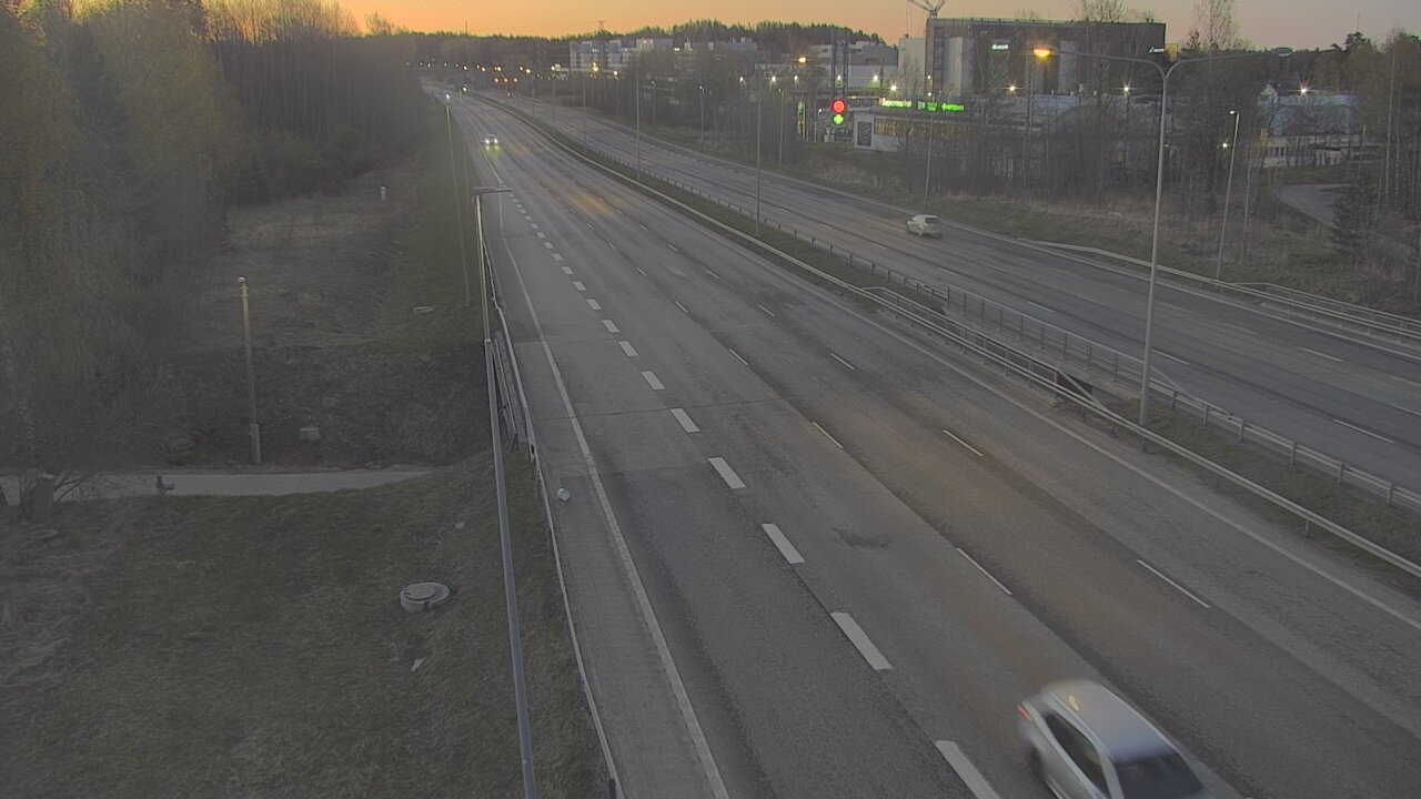 Kelikamerat Kuva Tie 1 Espoo, Sinimäki, Espoo, Uusimaa