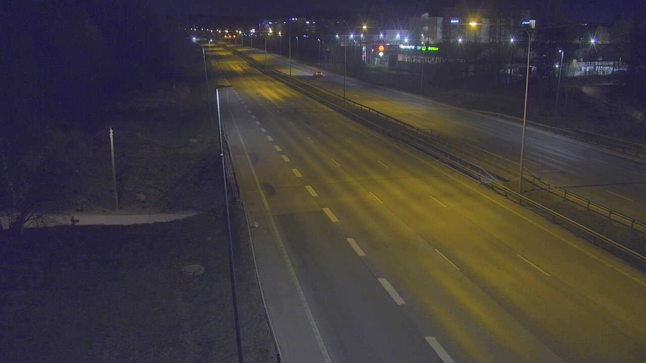 Weather Camera Image Väg 1 Esbo, Blåbacka, Espoo, Uusimaa