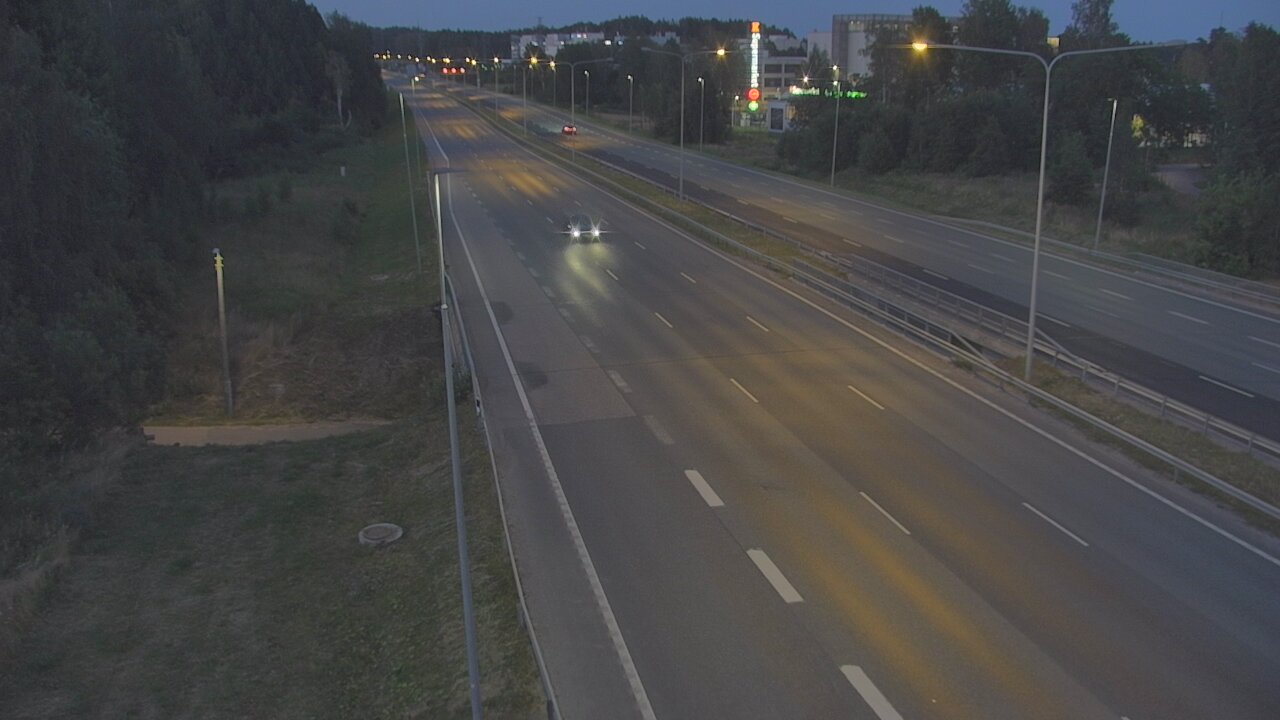 Weather Camera Image Väg 1 Esbo, Blåbacka, Espoo, Uusimaa