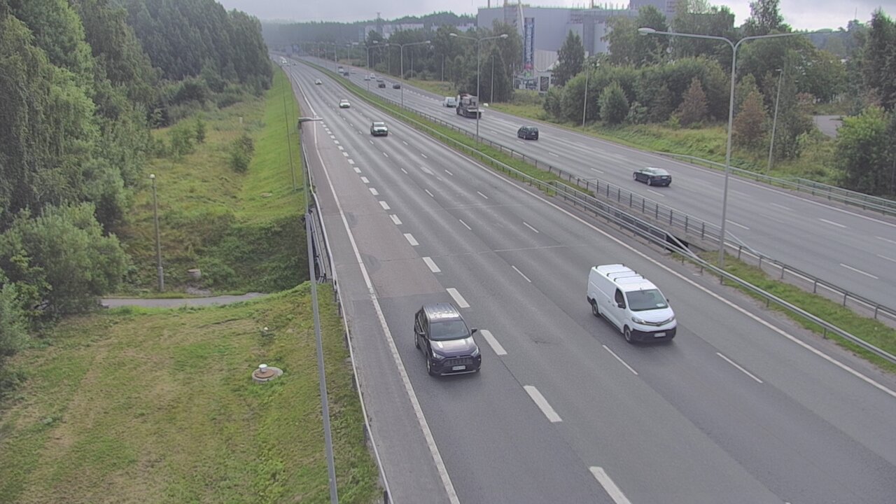 Weather Camera Image Road 1 Espoo, Sinimäki, Espoo, Uusimaa