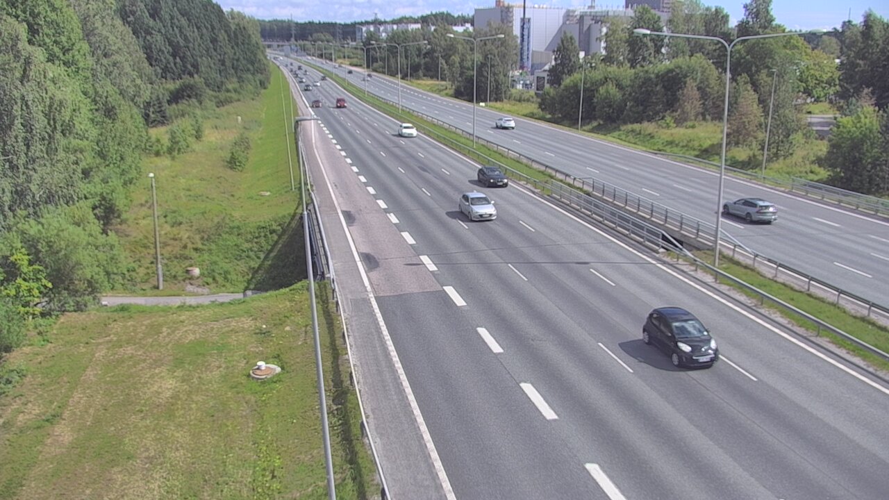 Kelikamerat Kuva Tie 1 Espoo, Sinimäki, Espoo, Uusimaa