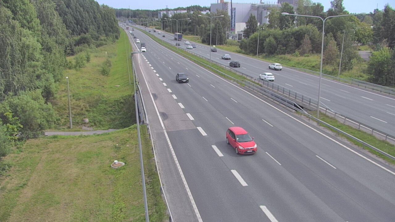 Weather Camera Image Road 1 Espoo, Sinimäki, Espoo, Uusimaa