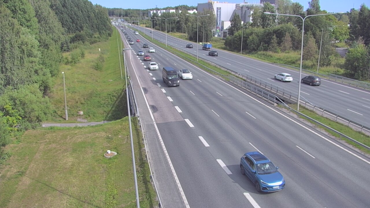 Kelikamerat Kuva Tie 1 Espoo, Sinimäki, Espoo, Uusimaa