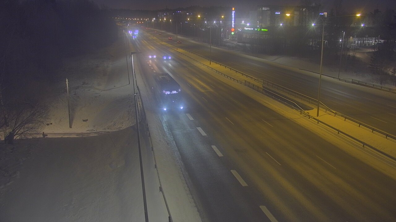 Kelikamerat Kuva Tie 1 Espoo, Sinimäki, Espoo, Uusimaa