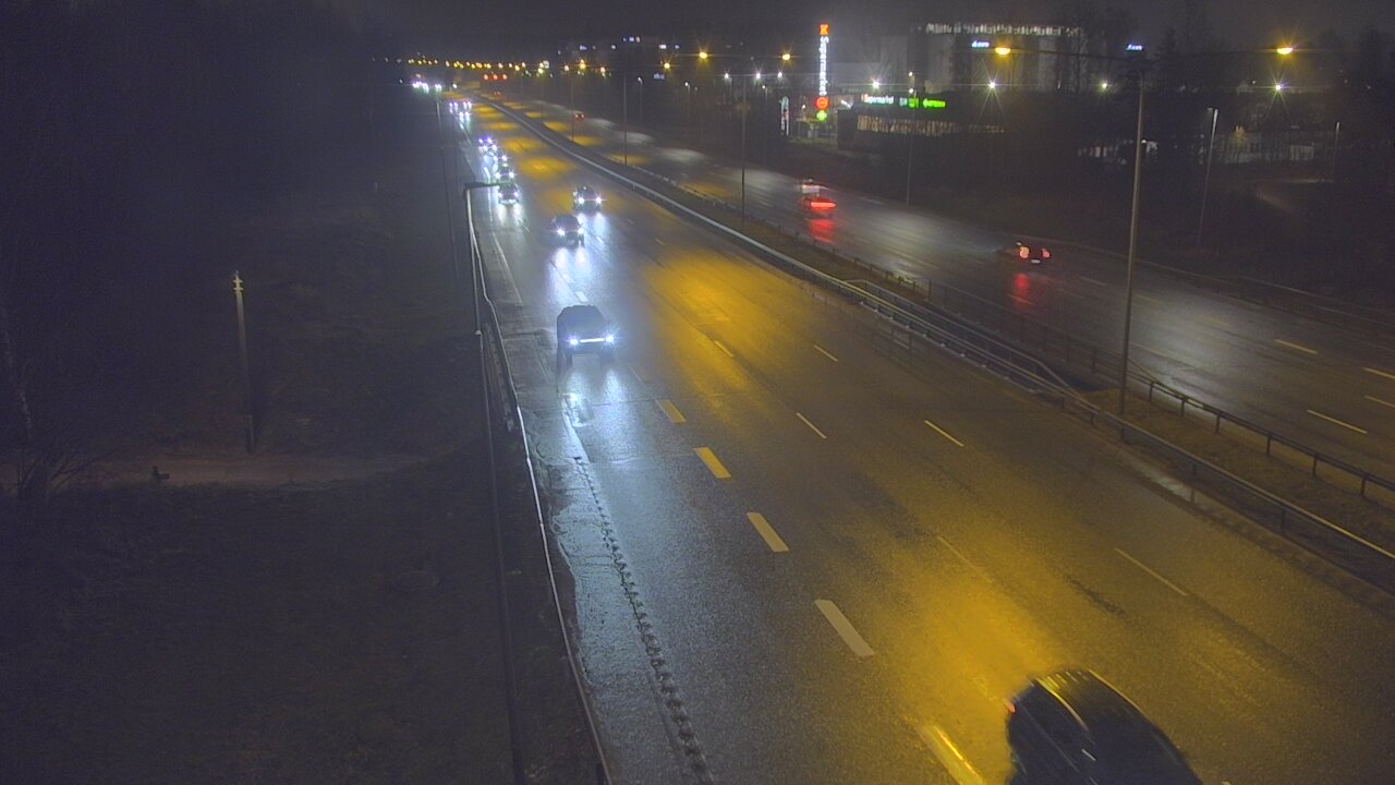 Weather Camera Image Väg 1 Esbo, Blåbacka, Espoo, Uusimaa