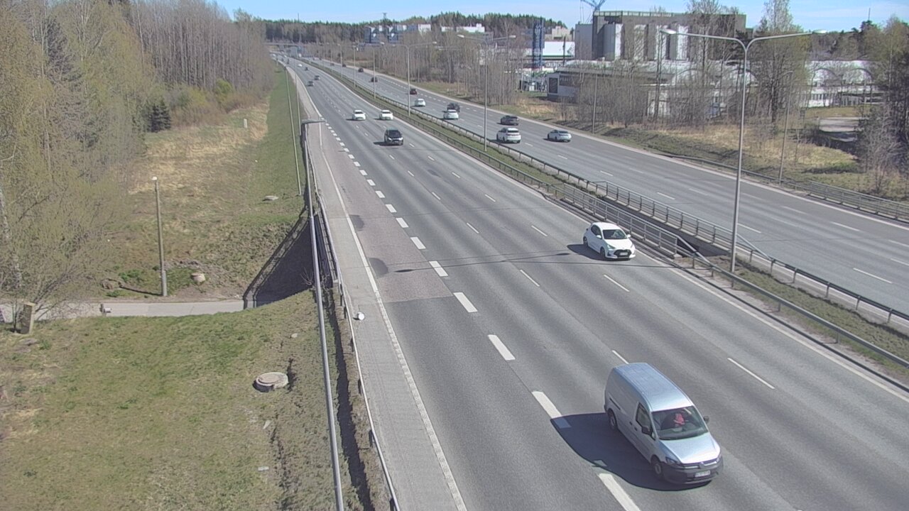 Kelikamerat Kuva Tie 1 Espoo, Sinimäki, Espoo, Uusimaa