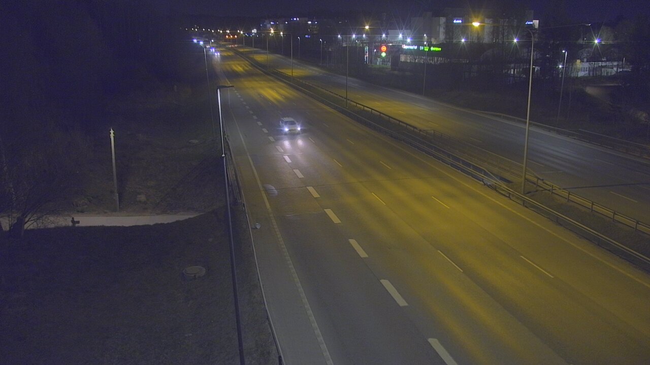 Weather Camera Image Väg 1 Esbo, Blåbacka, Espoo, Uusimaa