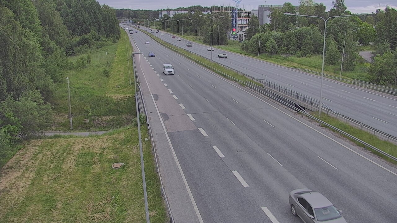 Weather Camera Image Road 1 Espoo, Sinimäki, Espoo, Uusimaa